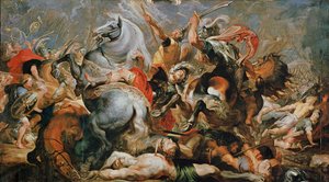 The Victory and Death of Decius Mus